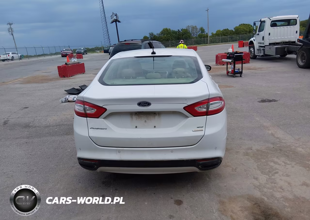 2016 Ford Fusion Se VIN:3FA6P0T91GR369322 - 17