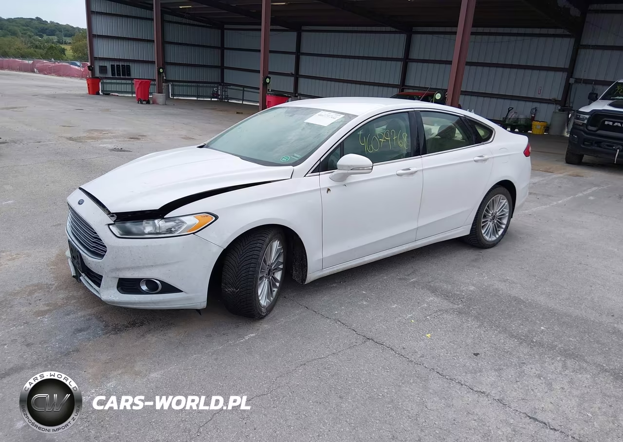 2016 Ford Fusion Se VIN:3FA6P0T91GR369322 - 2