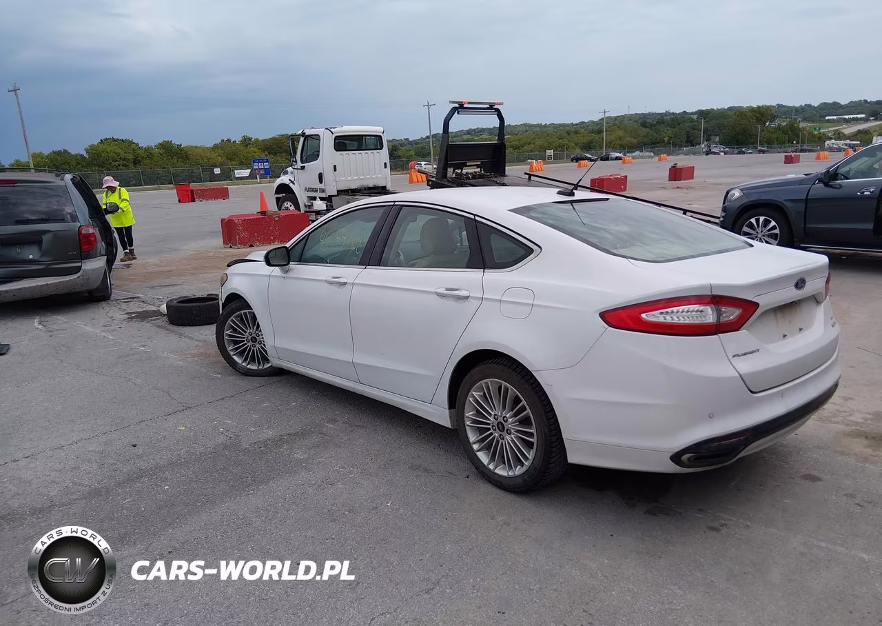 2016 Ford Fusion Se VIN:3FA6P0T91GR369322 - 3