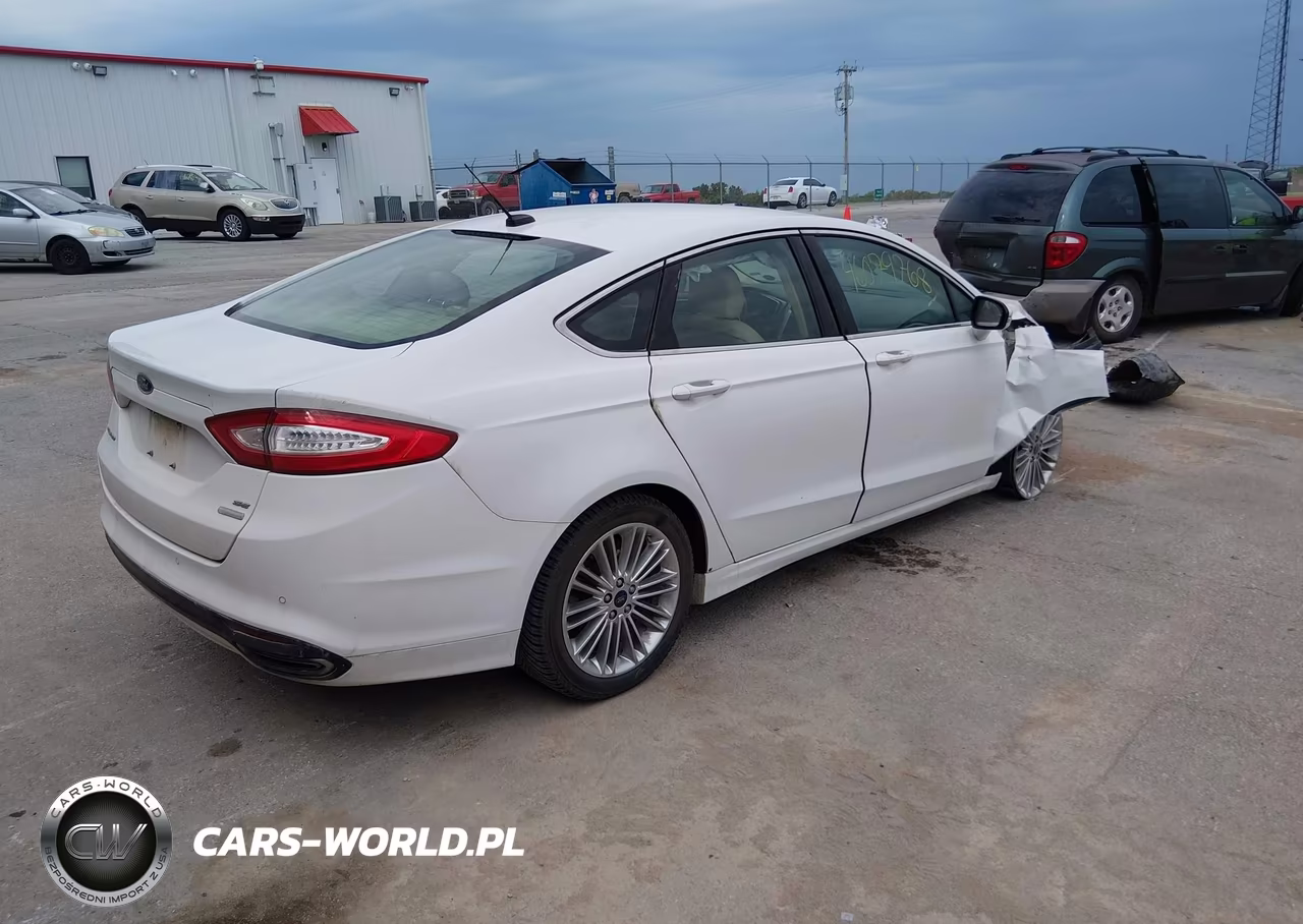 2016 Ford Fusion Se VIN:3FA6P0T91GR369322 - 4