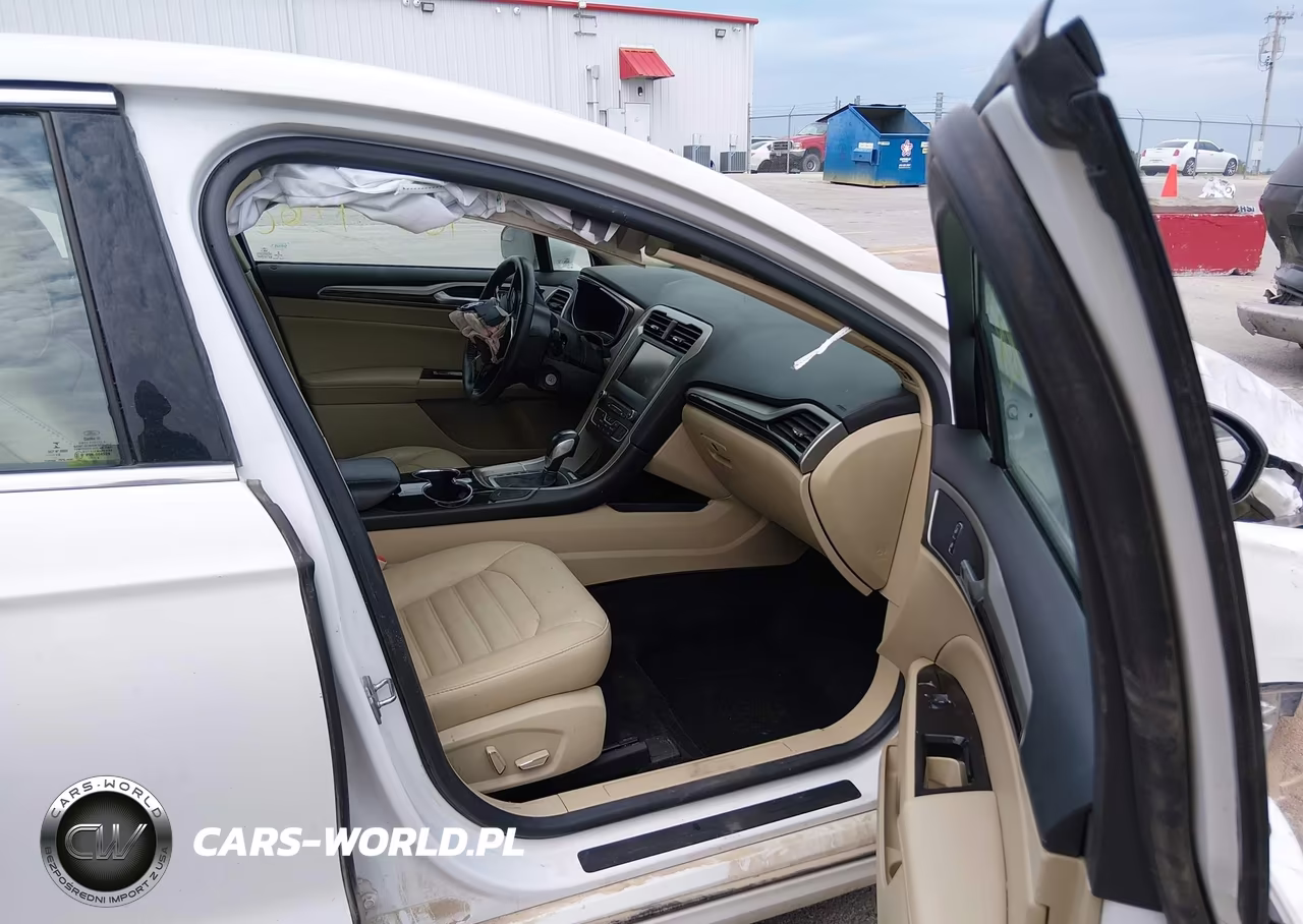 2016 Ford Fusion Se VIN:3FA6P0T91GR369322 - 5