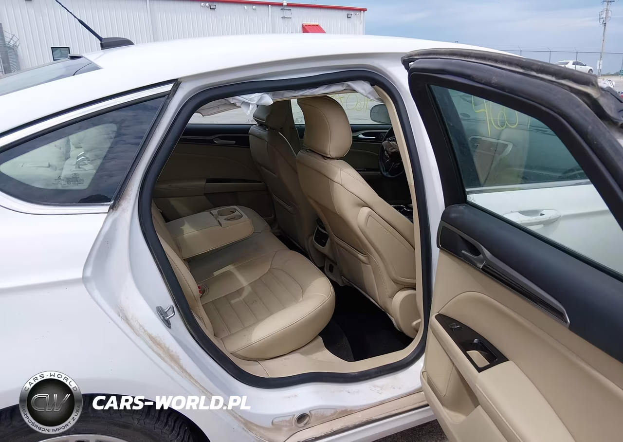 2016 Ford Fusion Se VIN:3FA6P0T91GR369322 - 8