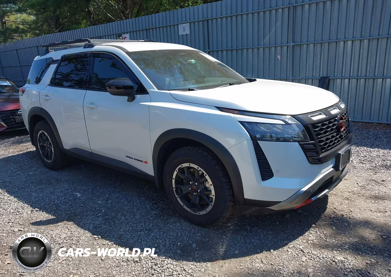 2026 Nissan Pathfinder Rock Creek