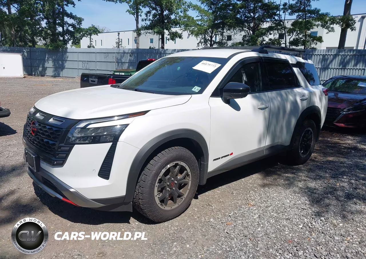 2026 Nissan Pathfinder Rock Creek VIN:5N1DR3BE1TC262335 - 2
