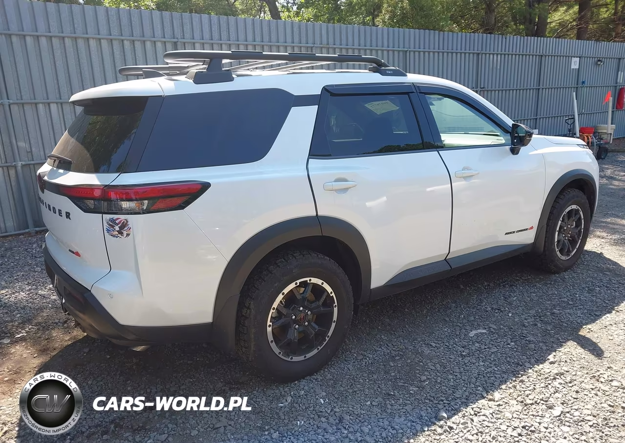 2026 Nissan Pathfinder Rock Creek VIN:5N1DR3BE1TC262335 - 4