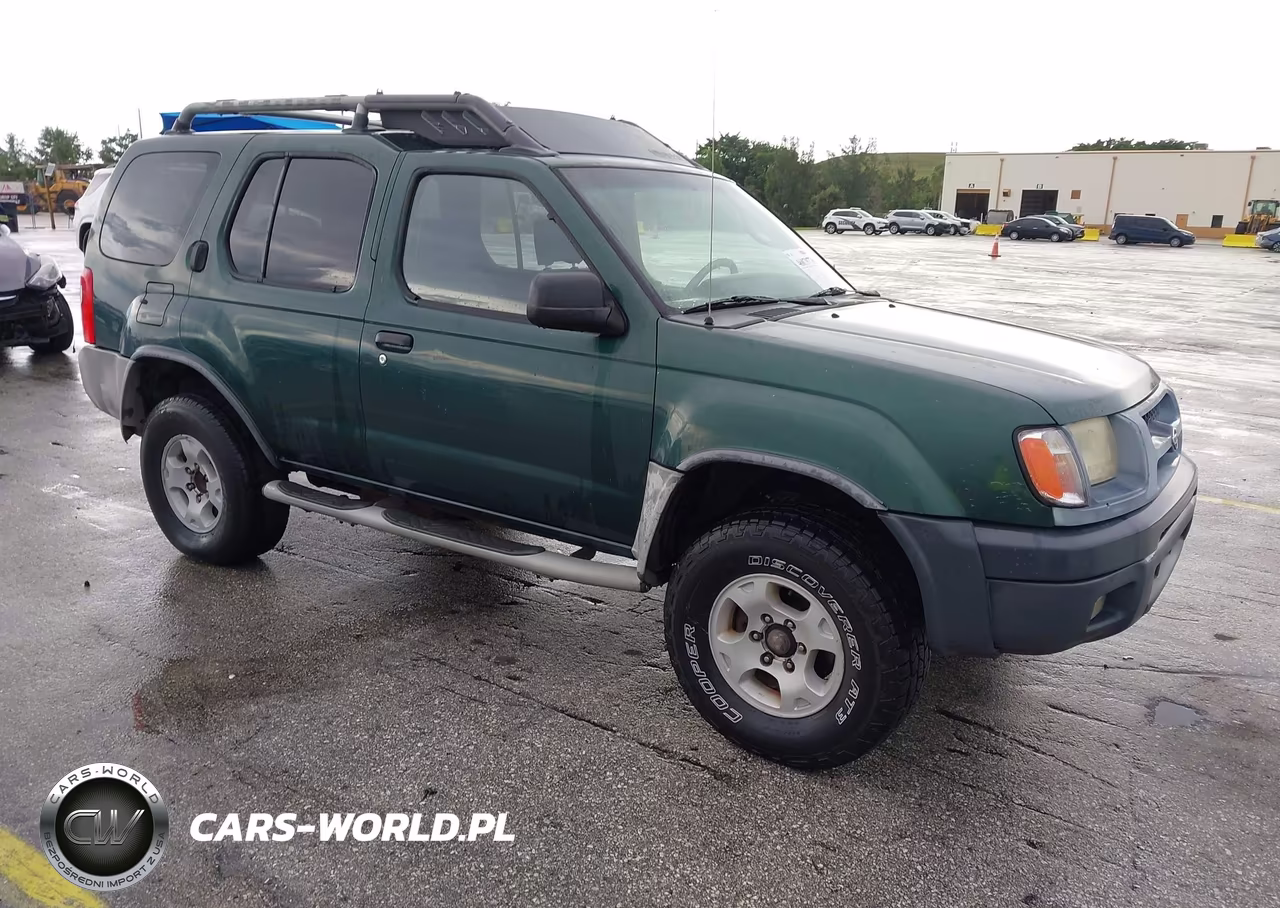 2000 Nissan Xterra Se-Xe