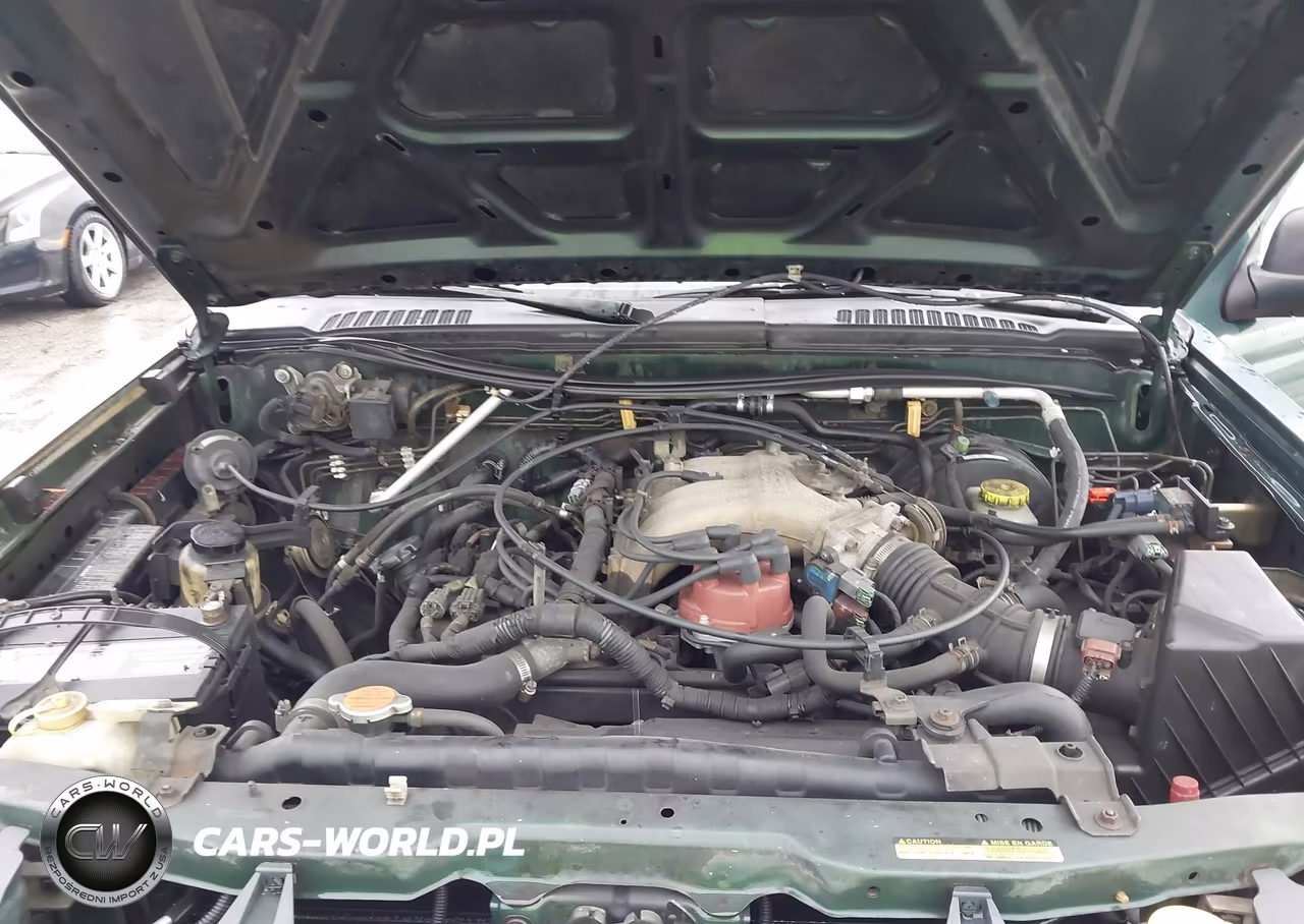 2000 Nissan Xterra Se-Xe VIN:5N1ED28T4YC593128 - 10