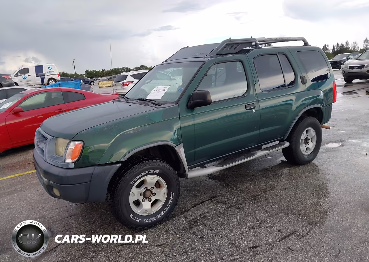 2000 Nissan Xterra Se-Xe VIN:5N1ED28T4YC593128 - 2