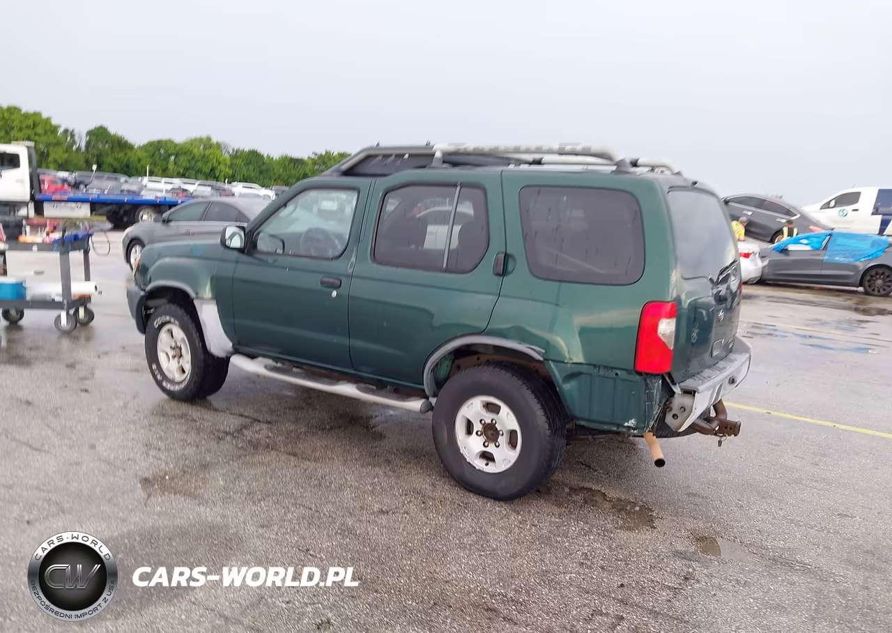 2000 Nissan Xterra Se-Xe VIN:5N1ED28T4YC593128 - 3