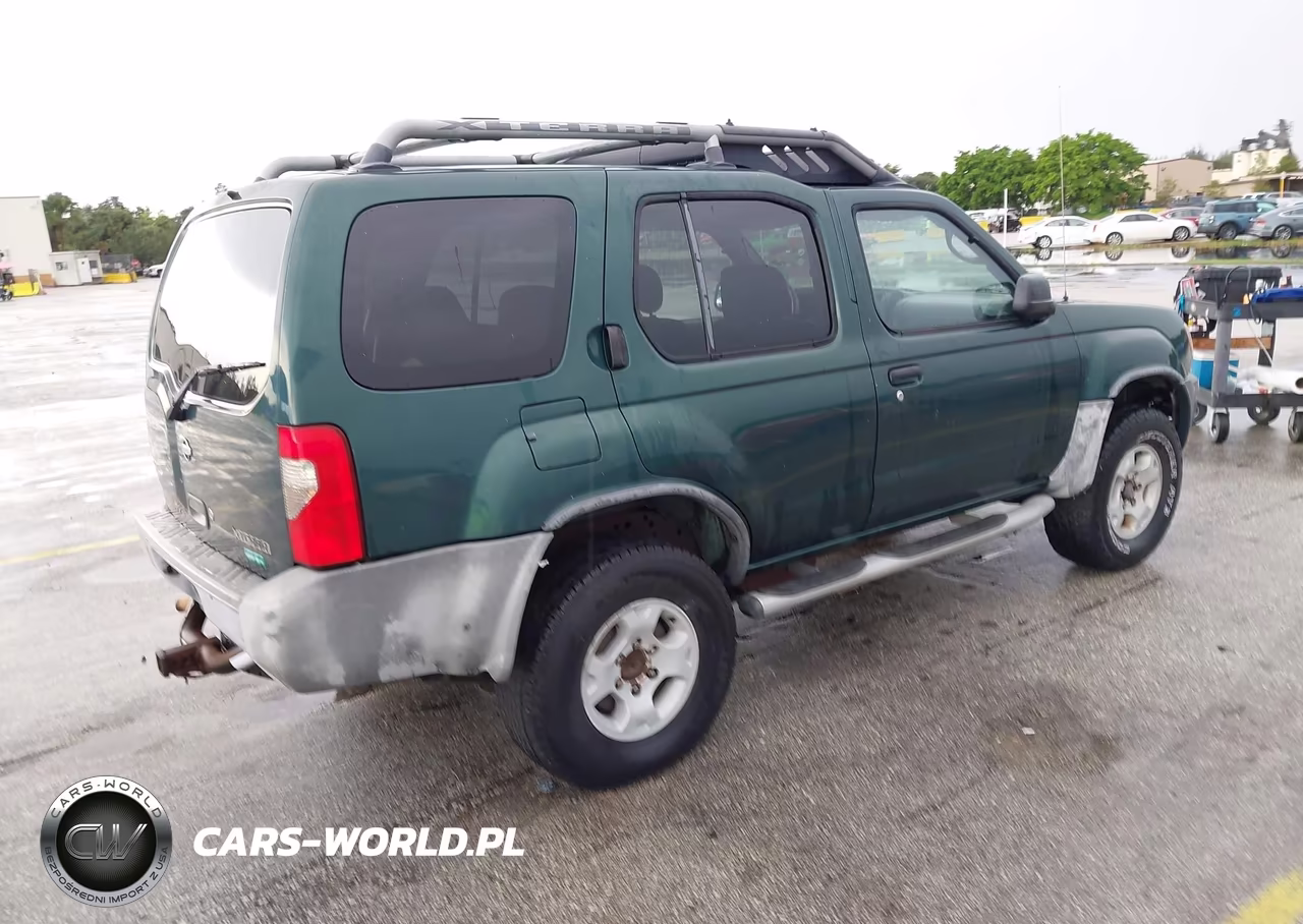 2000 Nissan Xterra Se-Xe VIN:5N1ED28T4YC593128 - 4