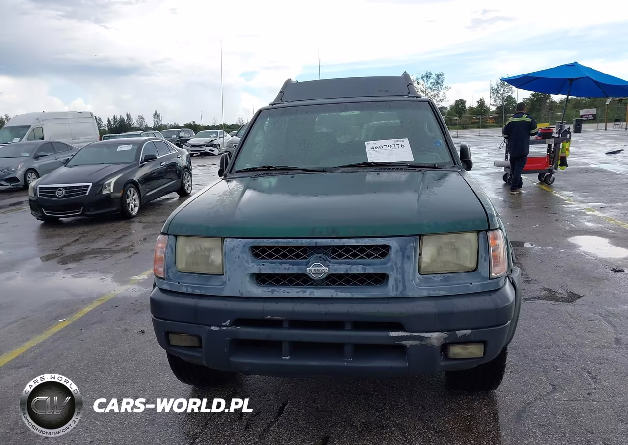 2000 Nissan Xterra Se-Xe VIN:5N1ED28T4YC593128 - 6