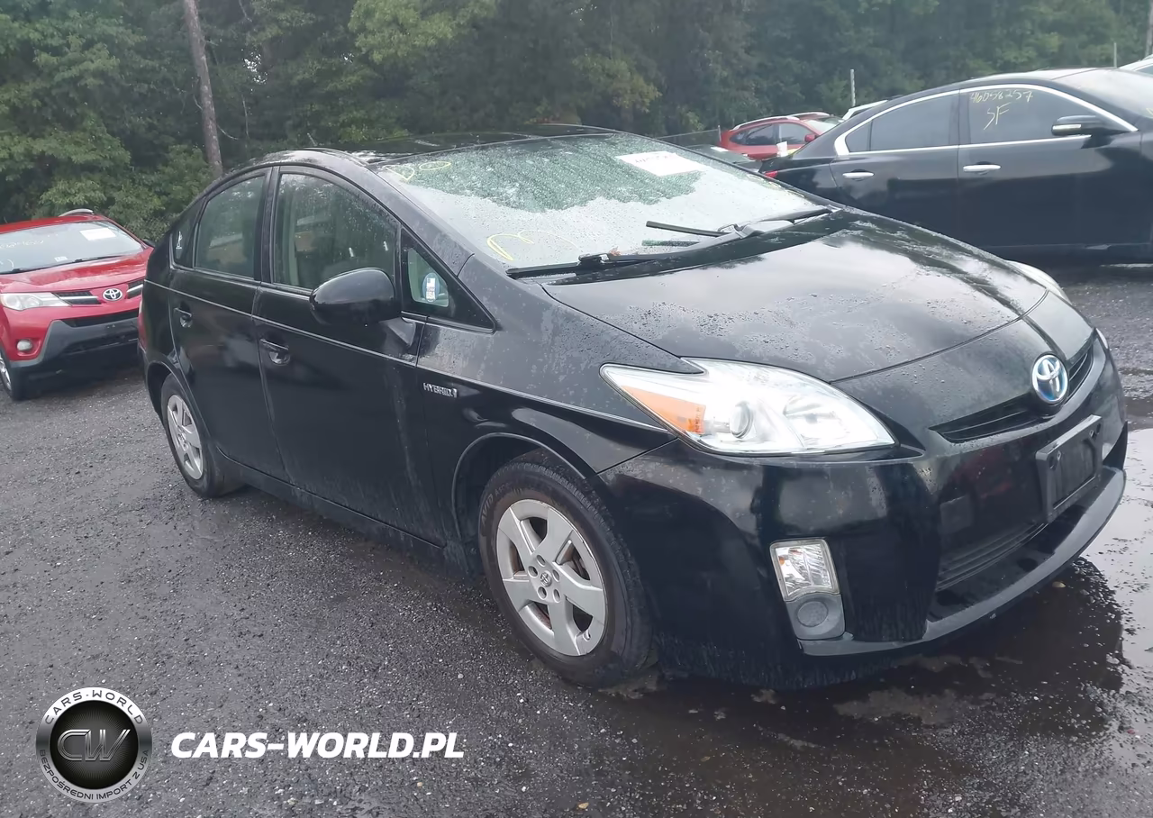 2011 Toyota Prius Three