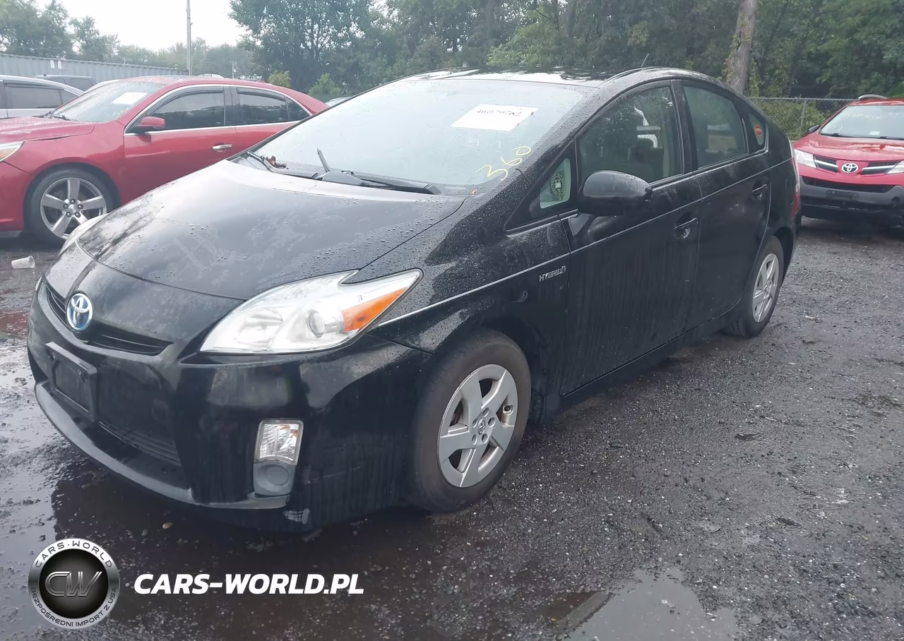 2011 Toyota Prius Three VIN:JTDKN3DU0B1415082 - 2