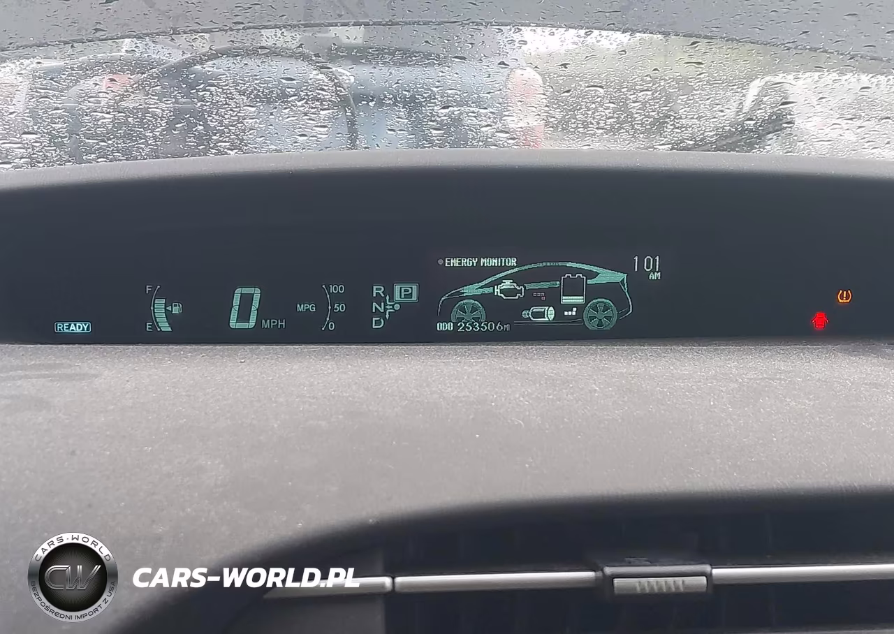 2011 Toyota Prius Three VIN:JTDKN3DU0B1415082 - 7