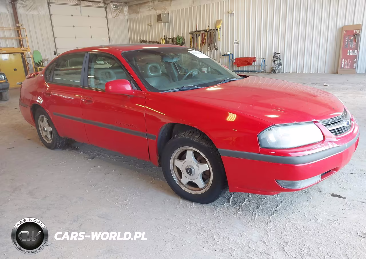 2002 Chevrolet Impala Ls