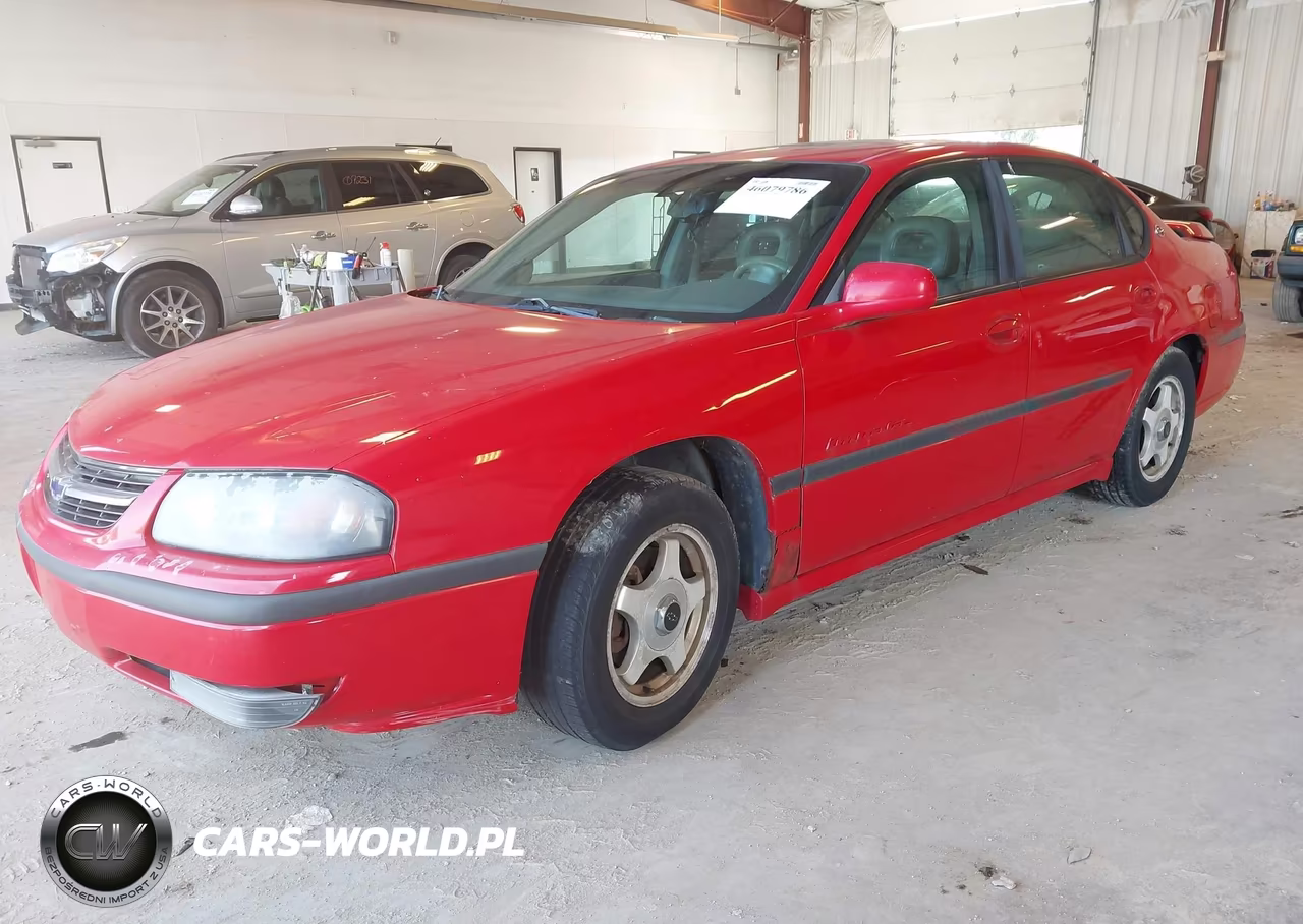 2002 Chevrolet Impala Ls VIN:2G1WH55KX29293532 - 2