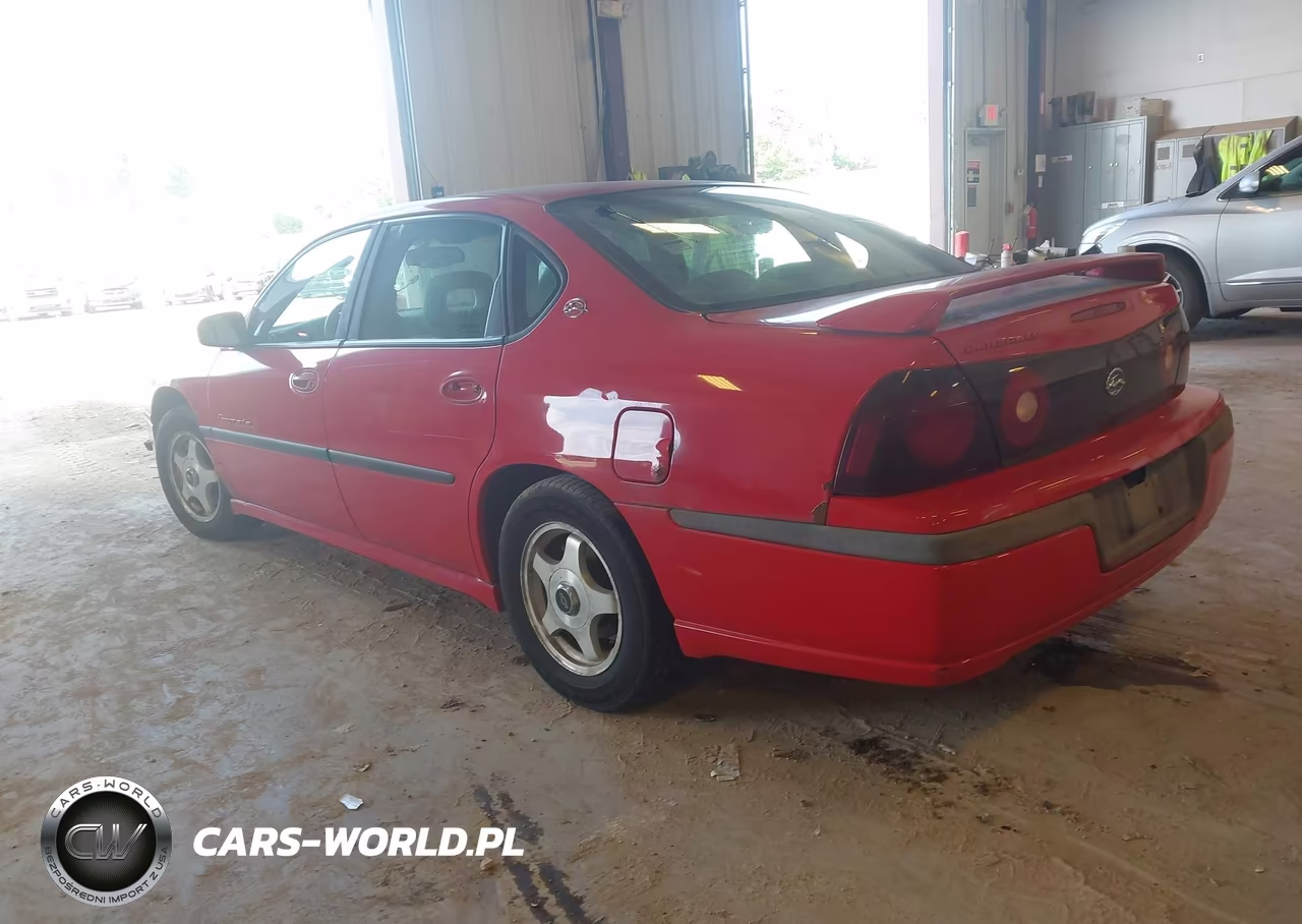 2002 Chevrolet Impala Ls VIN:2G1WH55KX29293532 - 3