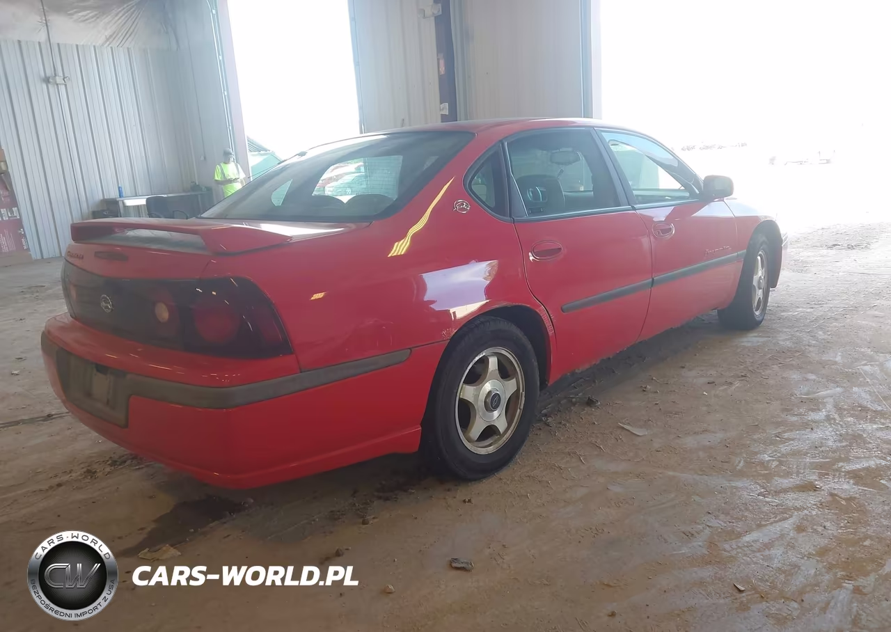 2002 Chevrolet Impala Ls VIN:2G1WH55KX29293532 - 4