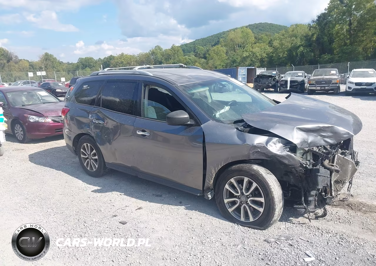 2016 Nissan Pathfinder Platinum-S-Sl-Sv – zdjęcie 1 z 16