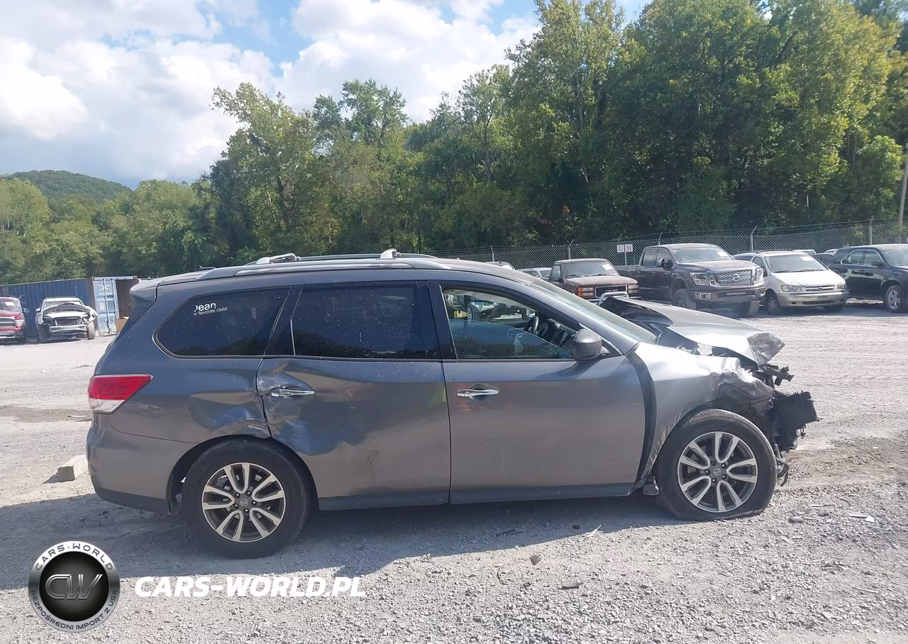 2016 Nissan Pathfinder Platinum-S-Sl-Sv VIN:5N1AR2MM2GC661102 - 13