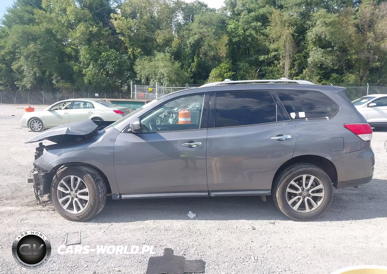 2016 Nissan Pathfinder Platinum-S-Sl-Sv VIN:5N1AR2MM2GC661102 - 14