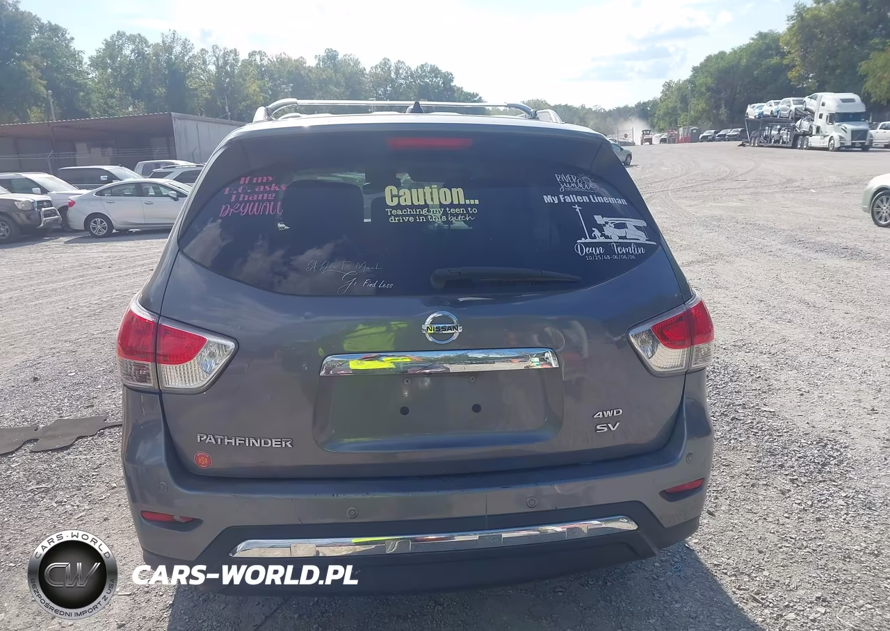 2016 Nissan Pathfinder Platinum-S-Sl-Sv VIN:5N1AR2MM2GC661102 - 16