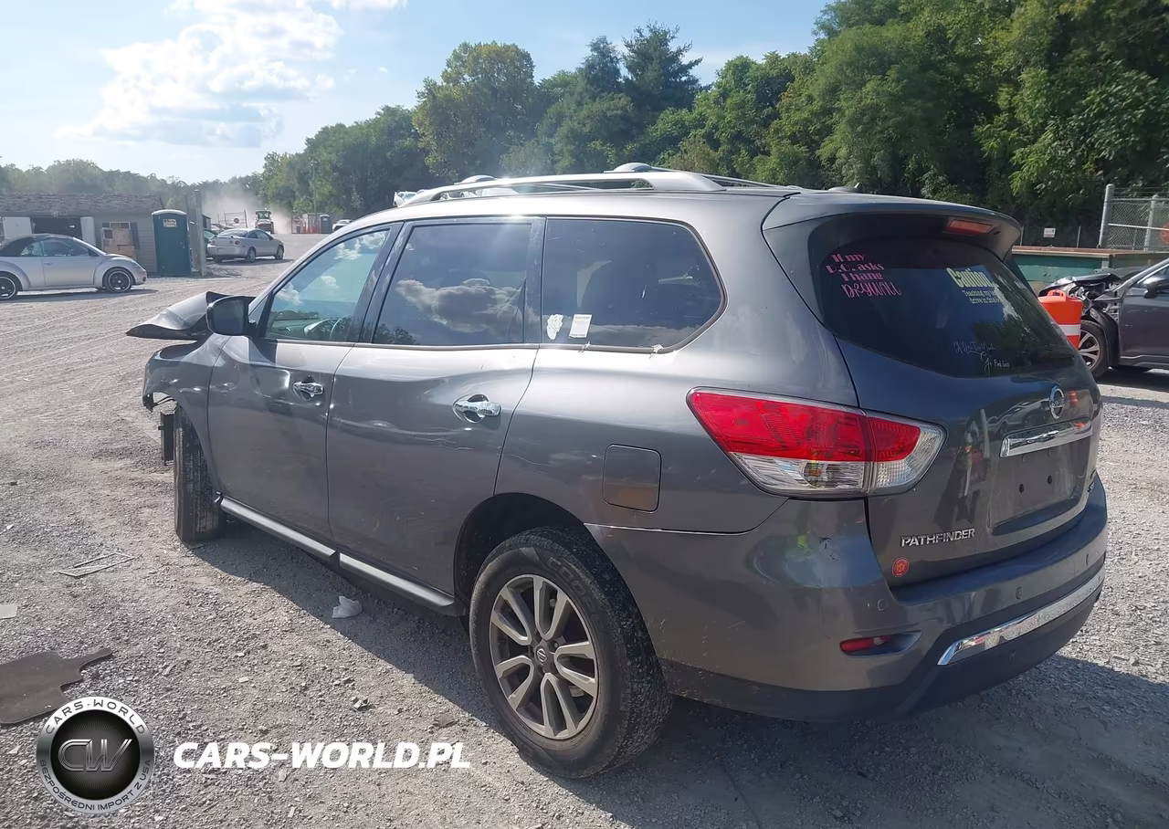 2016 Nissan Pathfinder Platinum-S-Sl-Sv VIN:5N1AR2MM2GC661102 - 3