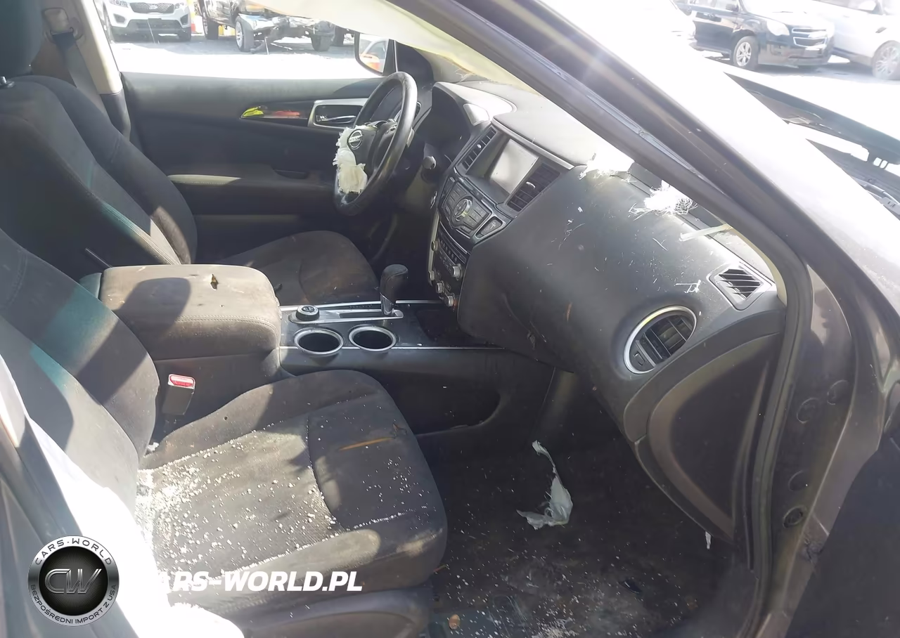 2016 Nissan Pathfinder Platinum-S-Sl-Sv VIN:5N1AR2MM2GC661102 - 5