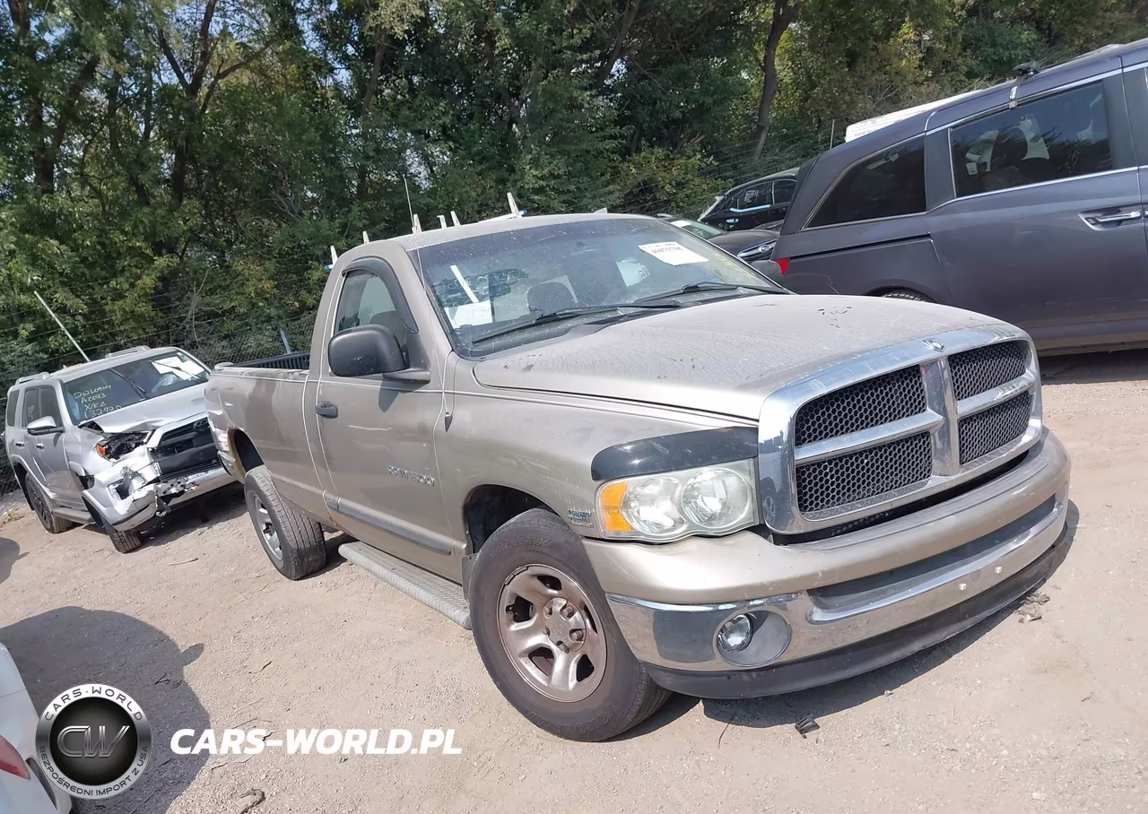 2004 Dodge Ram 1500 Slt-Laramie