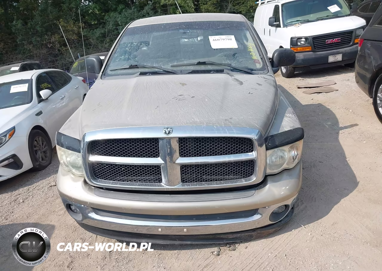 2004 Dodge Ram 1500 Slt-Laramie VIN:1D7HA16D04J178982 - 11