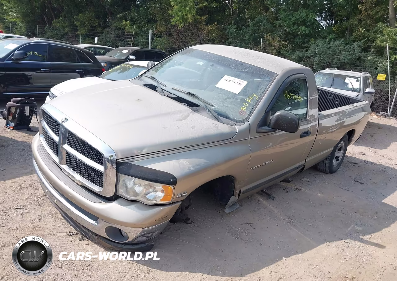 2004 Dodge Ram 1500 Slt-Laramie VIN:1D7HA16D04J178982 - 2
