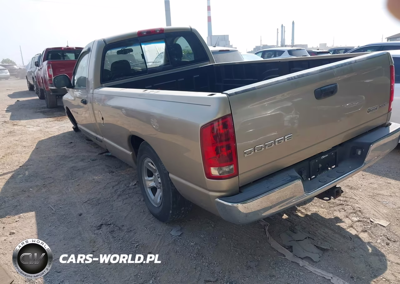2004 Dodge Ram 1500 Slt-Laramie VIN:1D7HA16D04J178982 - 3