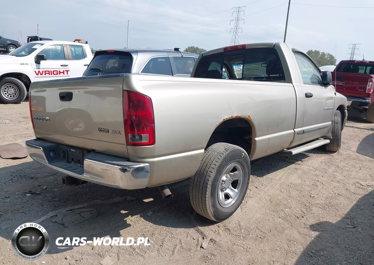 2004 Dodge Ram 1500 Slt-Laramie VIN:1D7HA16D04J178982 - 4