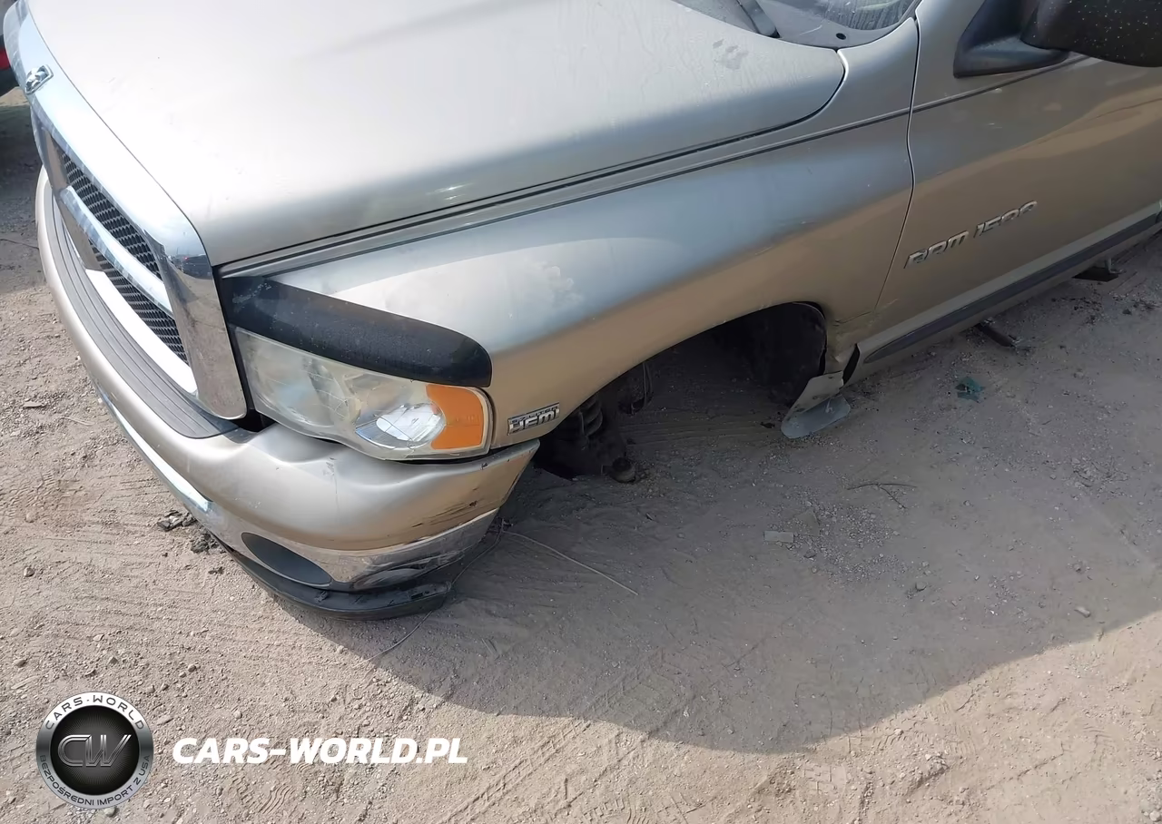 2004 Dodge Ram 1500 Slt-Laramie VIN:1D7HA16D04J178982 - 6