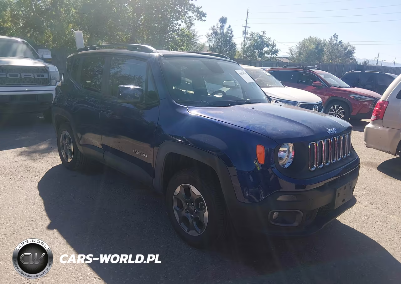 2016 Jeep Renegade Latitude