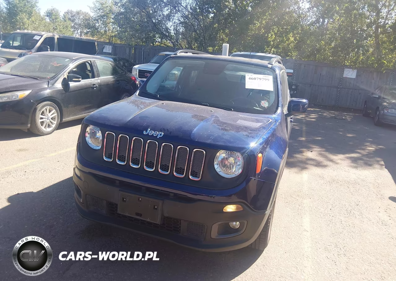 2016 Jeep Renegade Latitude VIN:ZACCJBBW3GPD51335 - 12