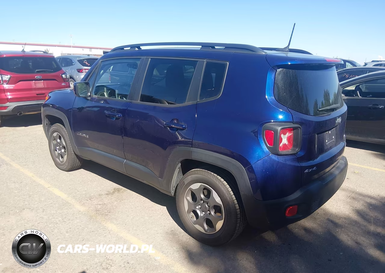 2016 Jeep Renegade Latitude VIN:ZACCJBBW3GPD51335 - 14