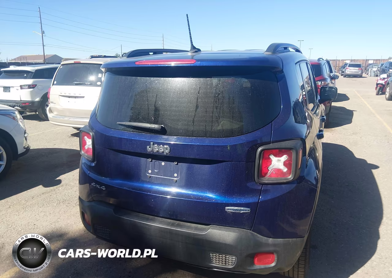 2016 Jeep Renegade Latitude VIN:ZACCJBBW3GPD51335 - 16