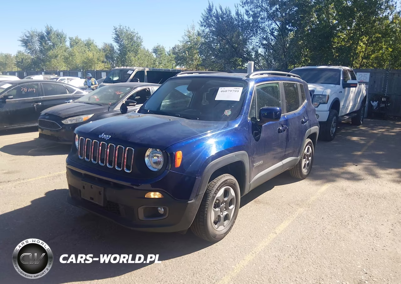 2016 Jeep Renegade Latitude VIN:ZACCJBBW3GPD51335 - 2