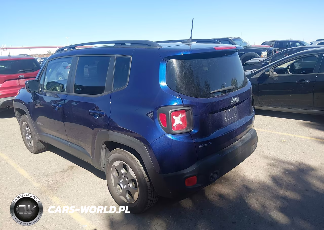 2016 Jeep Renegade Latitude VIN:ZACCJBBW3GPD51335 - 3