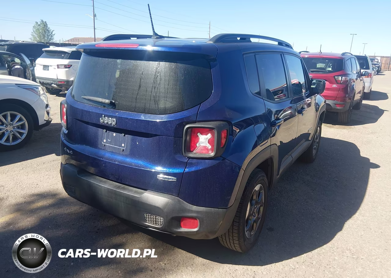 2016 Jeep Renegade Latitude VIN:ZACCJBBW3GPD51335 - 4