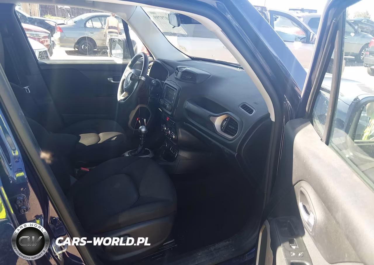 2016 Jeep Renegade Latitude VIN:ZACCJBBW3GPD51335 - 5