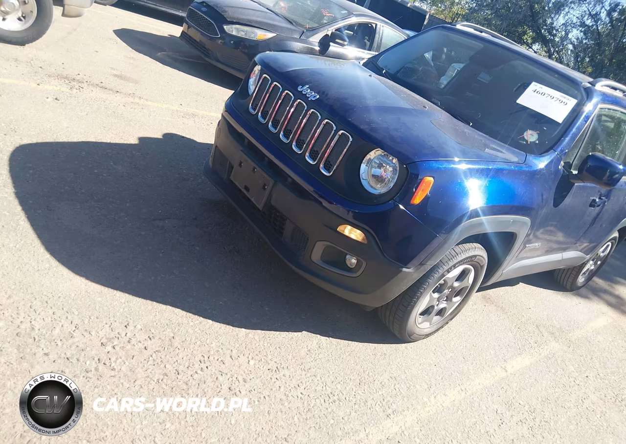 2016 Jeep Renegade Latitude VIN:ZACCJBBW3GPD51335 - 6