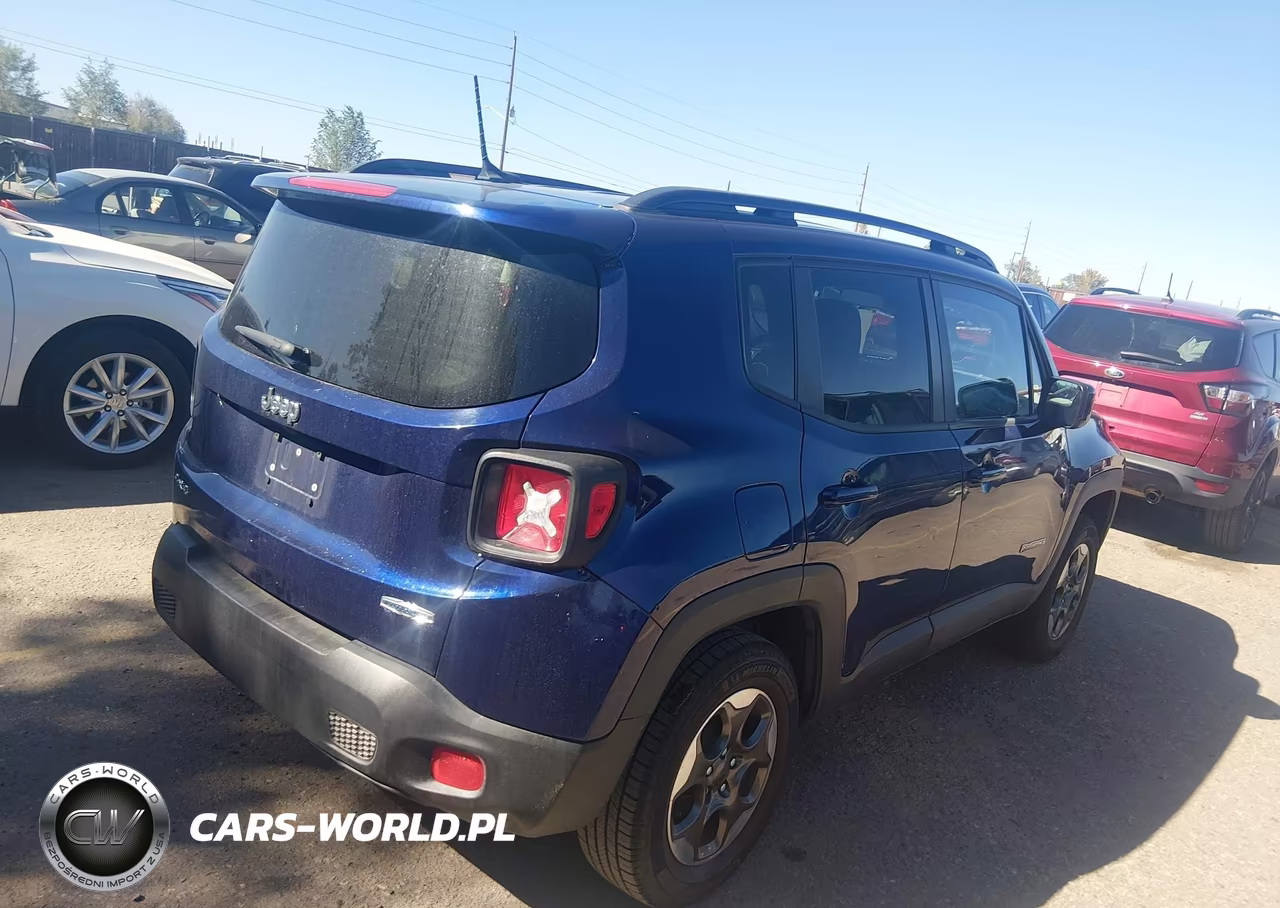 2016 Jeep Renegade Latitude VIN:ZACCJBBW3GPD51335 - 8