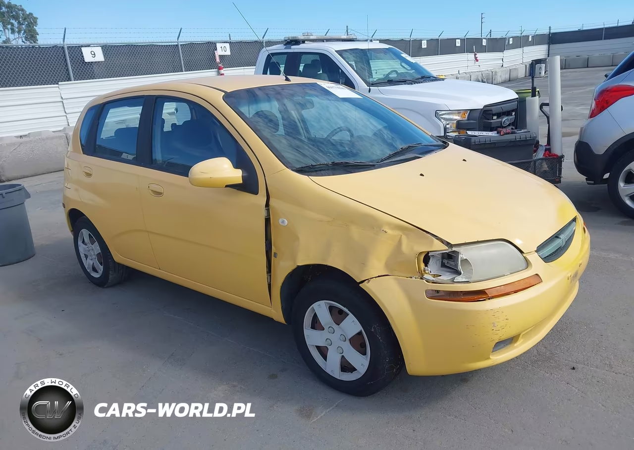 2007 Chevrolet Aveo 5 Special Value – zdjęcie 1 z 11