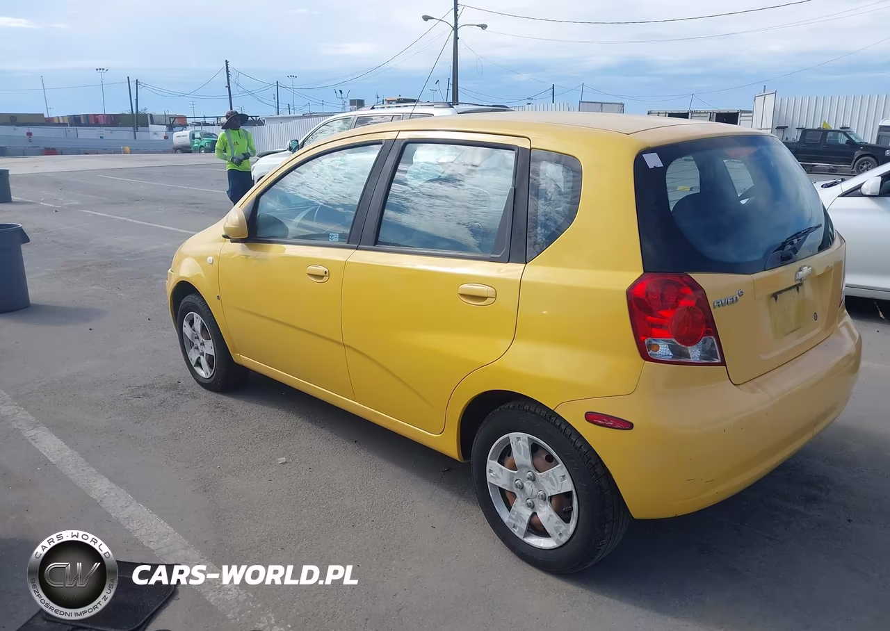 2007 Chevrolet Aveo 5 Special Value VIN:KL1TD66657B745381 - 3