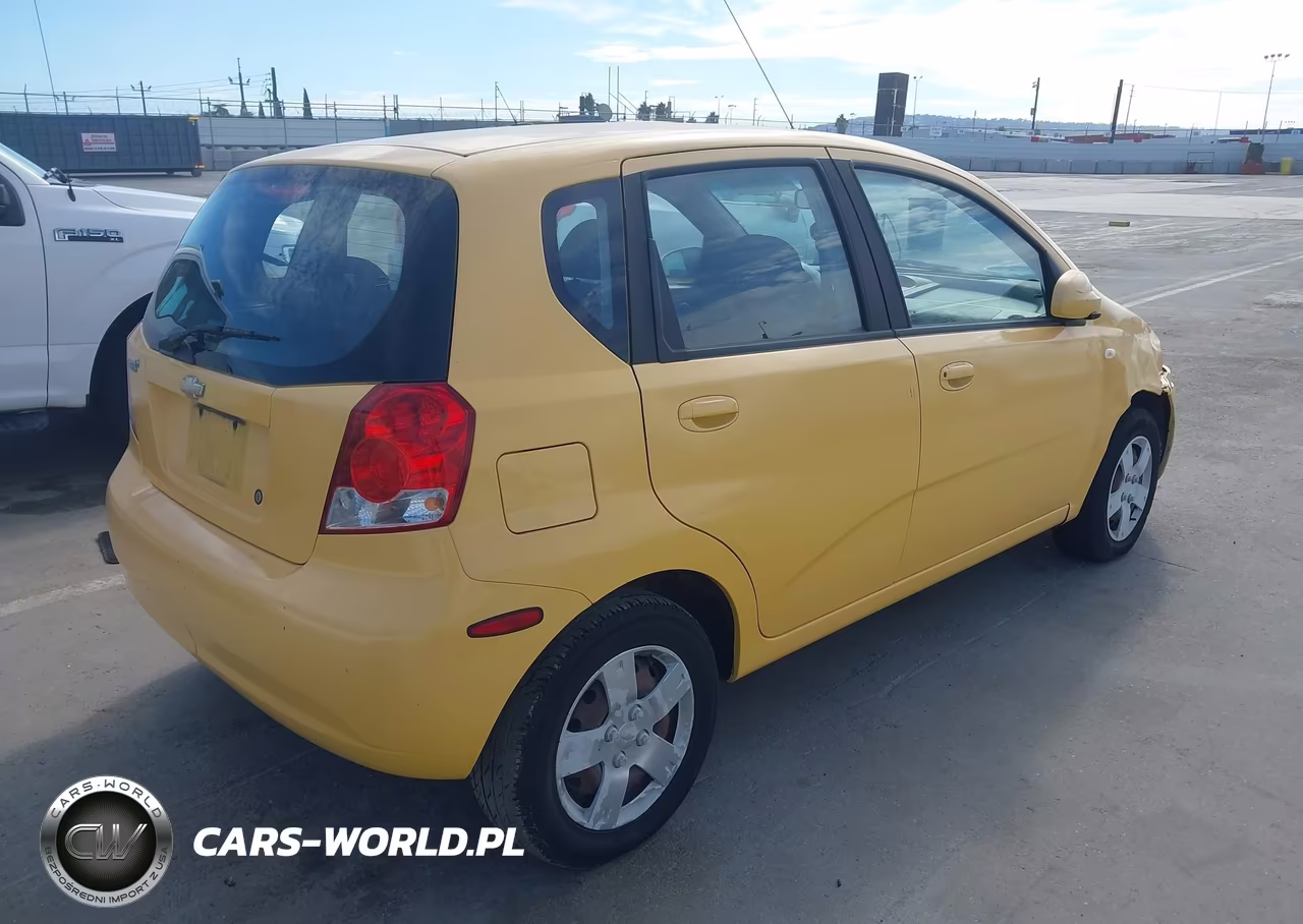 2007 Chevrolet Aveo 5 Special Value VIN:KL1TD66657B745381 - 4