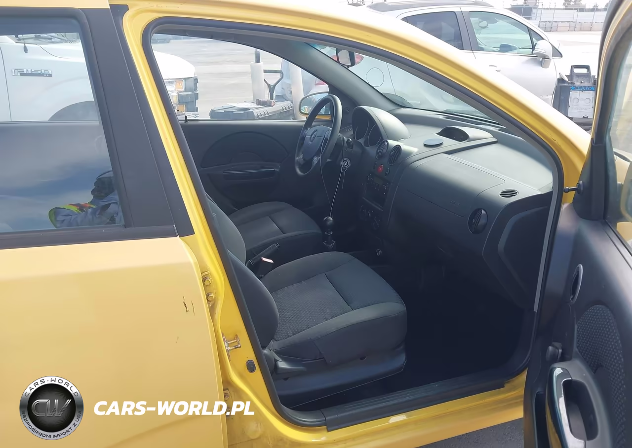 2007 Chevrolet Aveo 5 Special Value VIN:KL1TD66657B745381 - 5