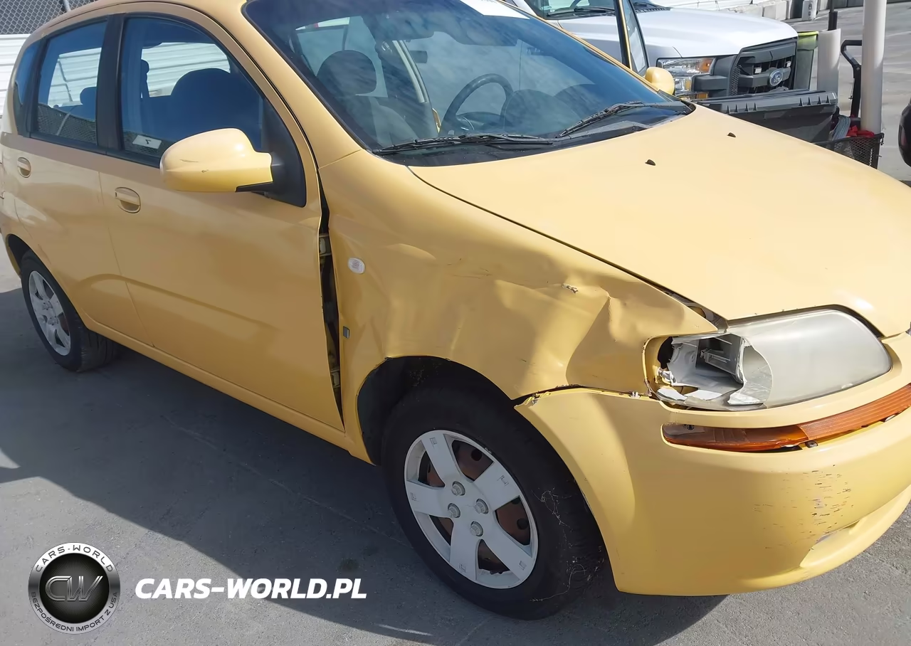 2007 Chevrolet Aveo 5 Special Value VIN:KL1TD66657B745381 - 6