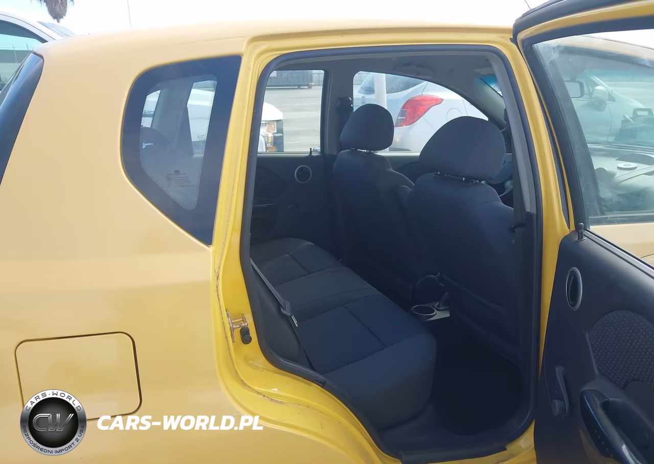 2007 Chevrolet Aveo 5 Special Value VIN:KL1TD66657B745381 - 8